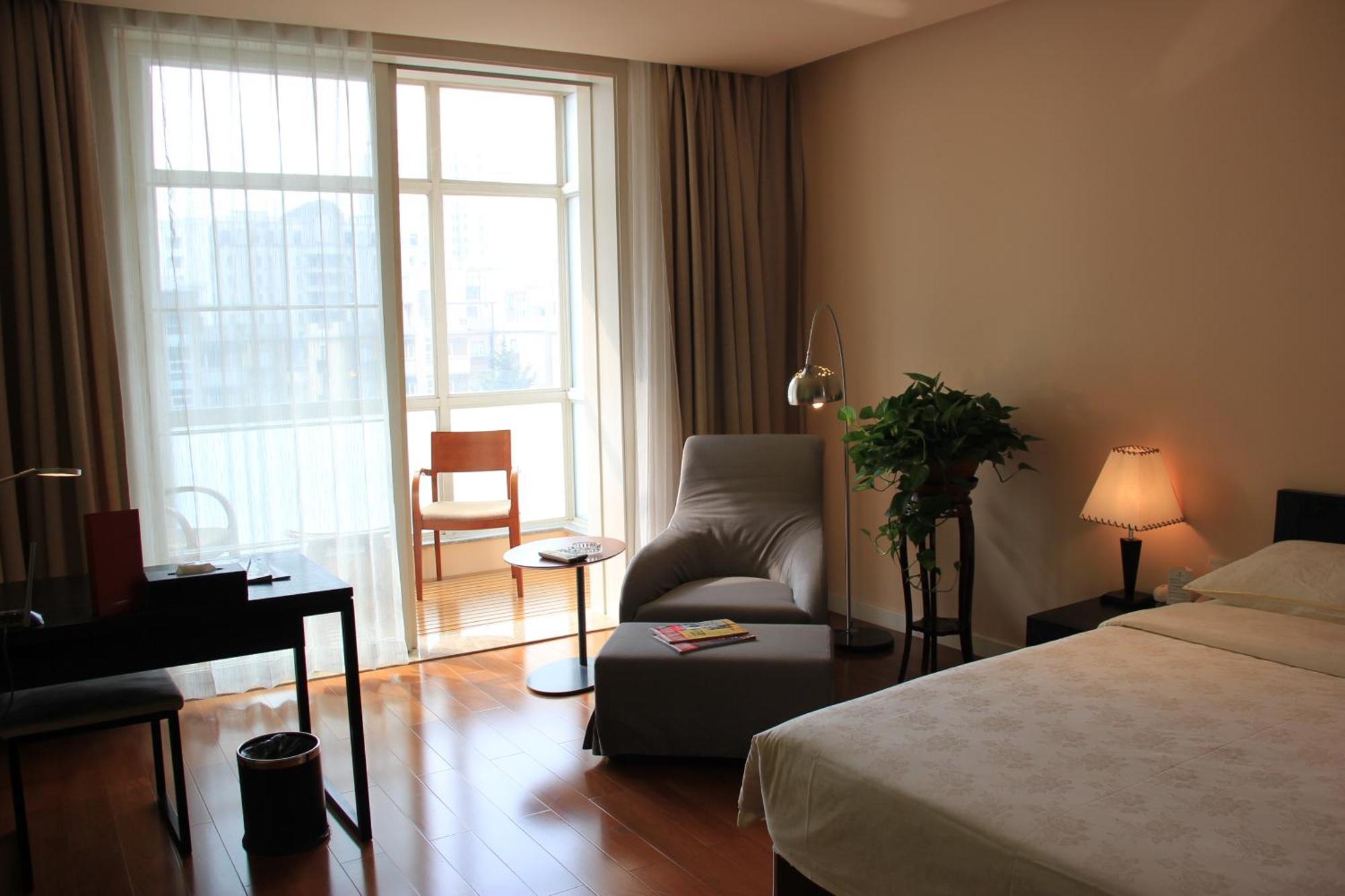 Green Park Hotel Tianjin Binhai  Room photo