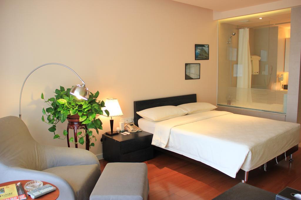 Green Park Hotel Tianjin Binhai  Exterior photo