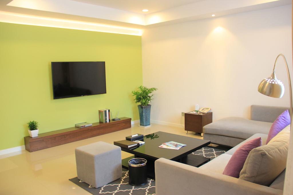Green Park Hotel Tianjin Binhai  Exterior photo