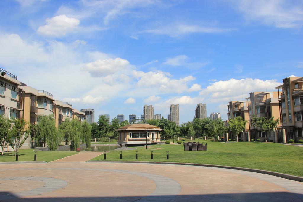 Green Park Hotel Tianjin Binhai  Exterior photo
