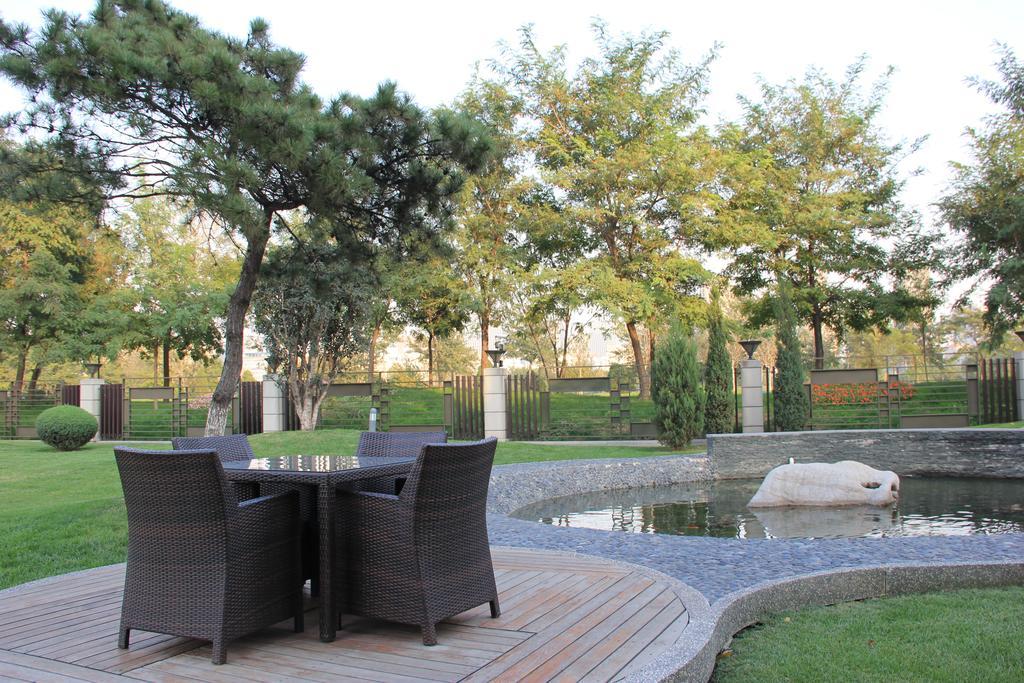 Green Park Hotel Tianjin Binhai  Exterior photo