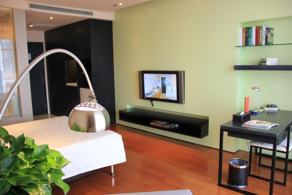 Green Park Hotel Tianjin Binhai  Exterior photo