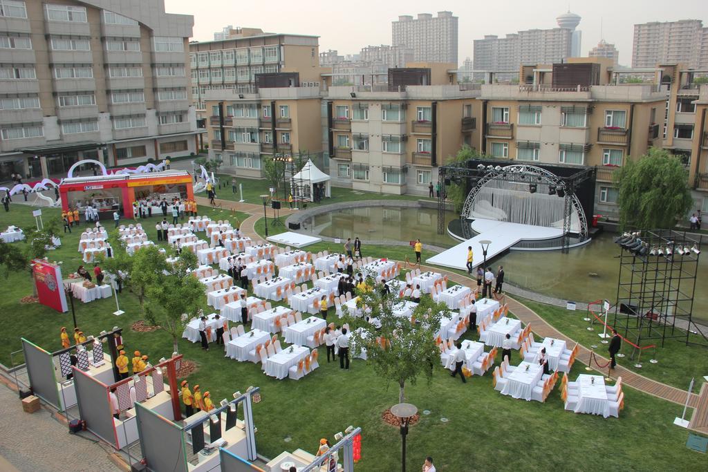Green Park Hotel Tianjin Binhai  Exterior photo