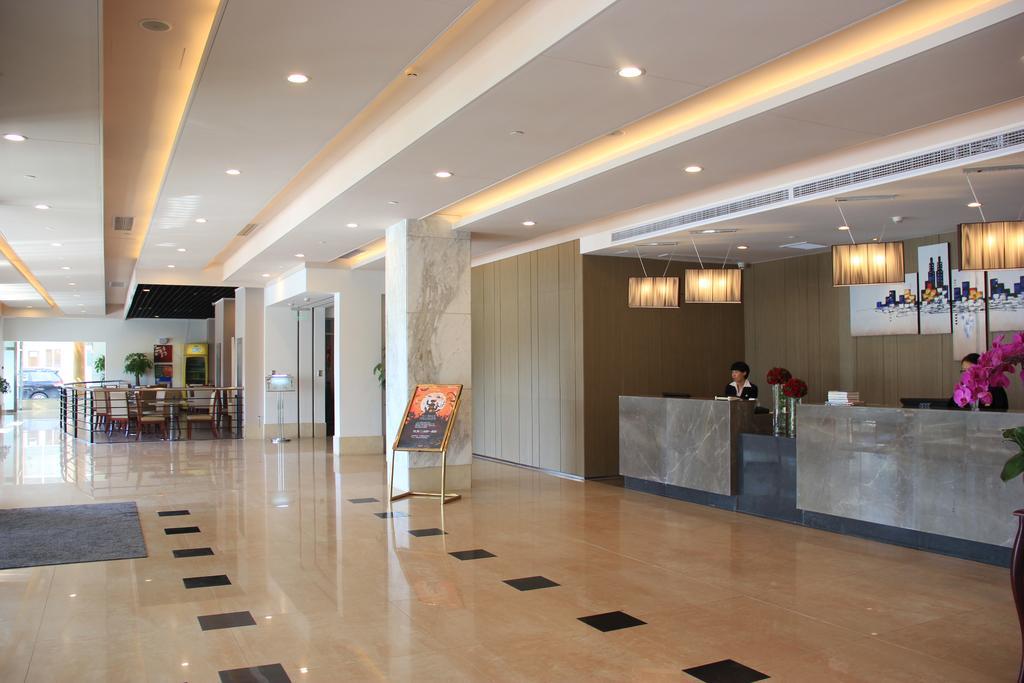 Green Park Hotel Tianjin Binhai  Exterior photo