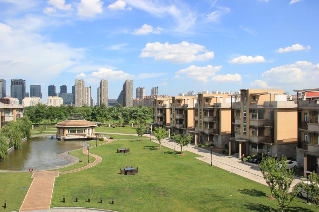 Green Park Hotel Tianjin Binhai  Exterior photo