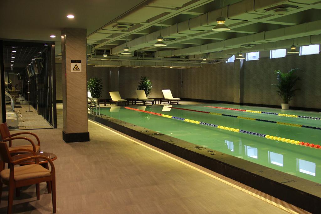 Green Park Hotel Tianjin Binhai  Exterior photo
