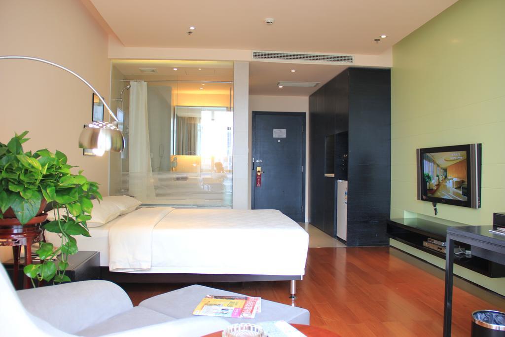Green Park Hotel Tianjin Binhai  Exterior photo