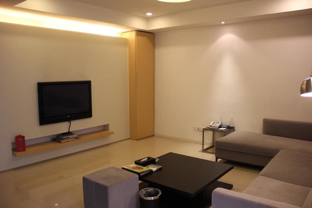 Green Park Hotel Tianjin Binhai  Exterior photo