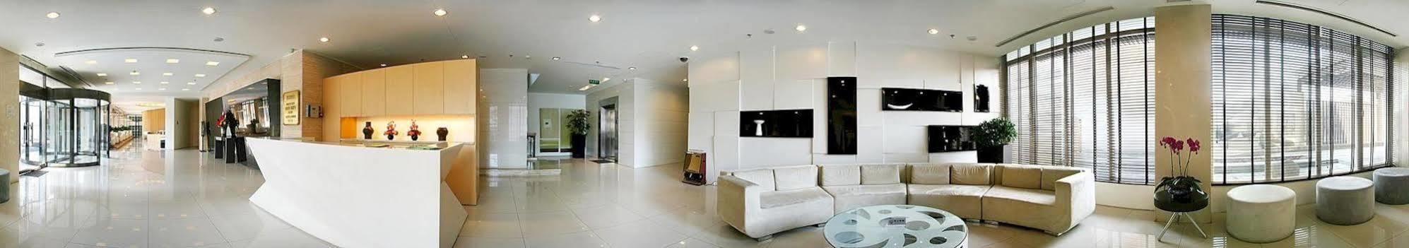 Green Park Hotel Tianjin Binhai  Exterior photo