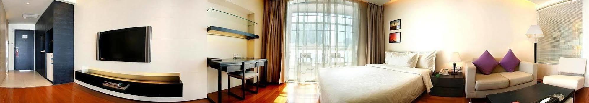 Green Park Hotel Tianjin Binhai  Exterior photo