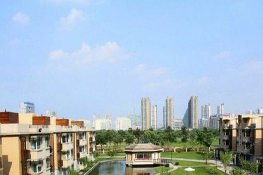 Green Park Hotel Tianjin Binhai  Exterior photo