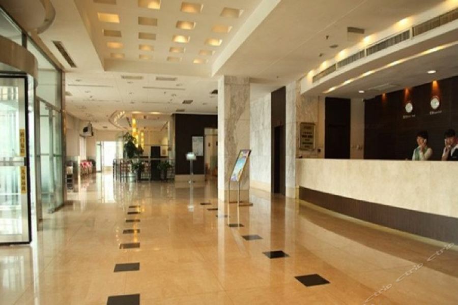 Green Park Hotel Tianjin Binhai  Exterior photo