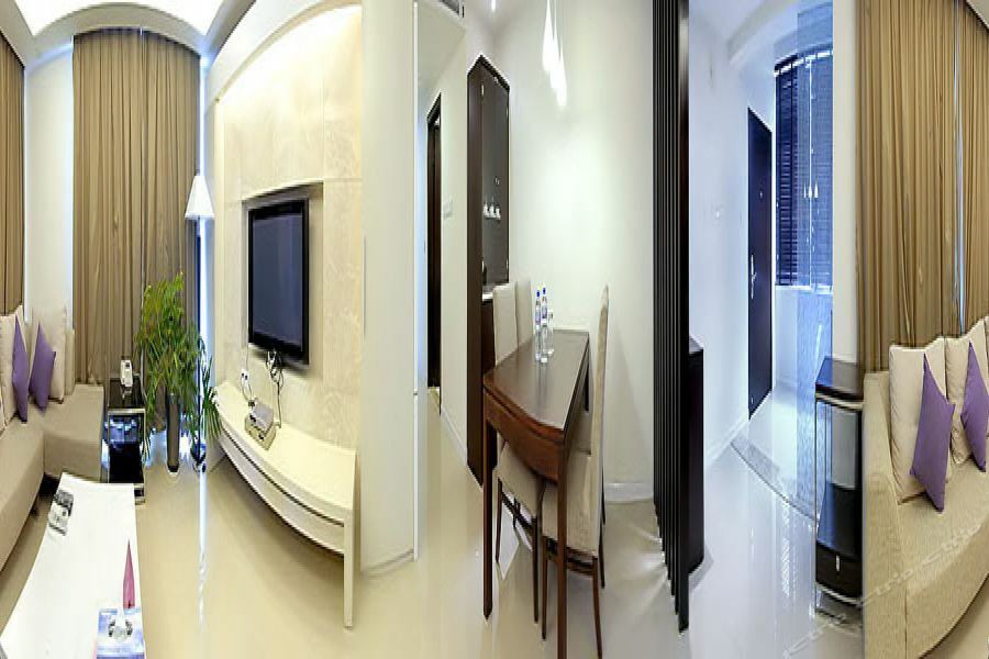 Green Park Hotel Tianjin Binhai  Exterior photo