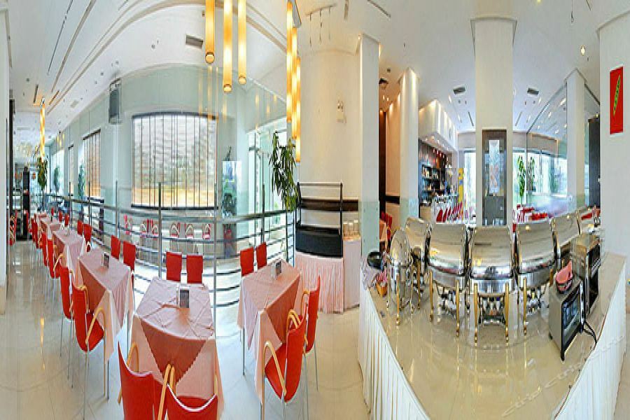 Green Park Hotel Tianjin Binhai  Exterior photo