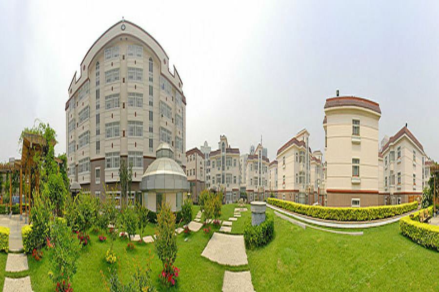 Green Park Hotel Tianjin Binhai  Exterior photo
